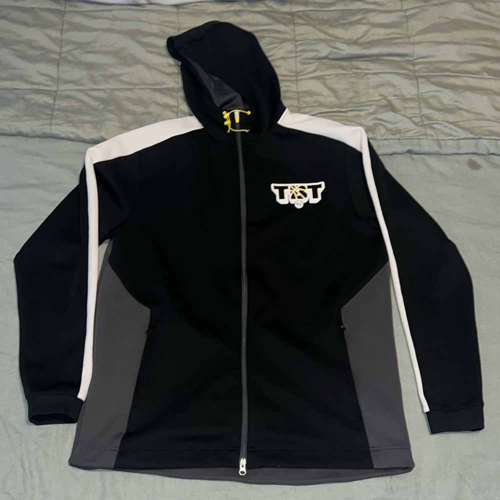 Mens Puma x TBT (The Basketball Tournament) Warm Up Hoodie Size XXL